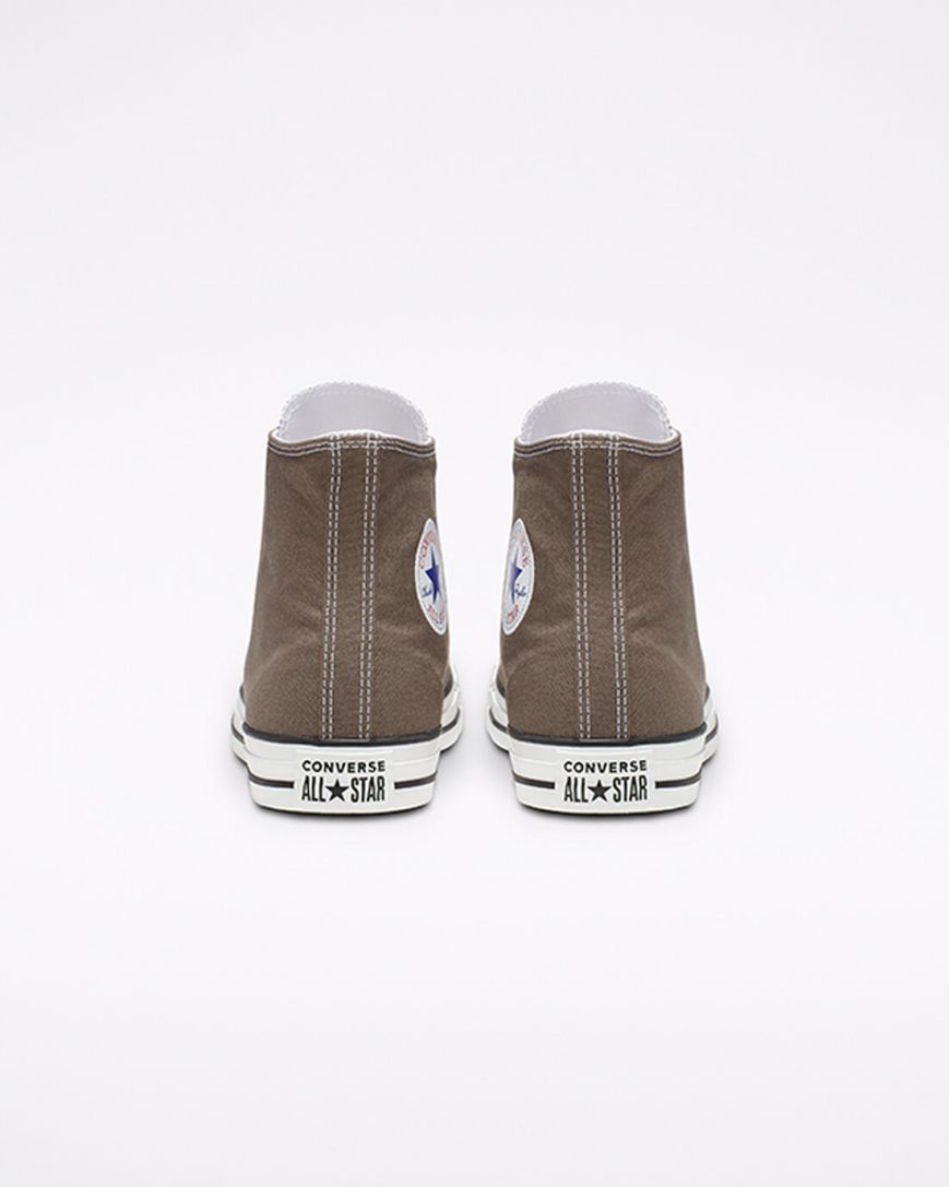 Tenisky Vysoke Converse Chuck Taylor All Star Klasické Damske Tmavo Siva | SK 11NLU52